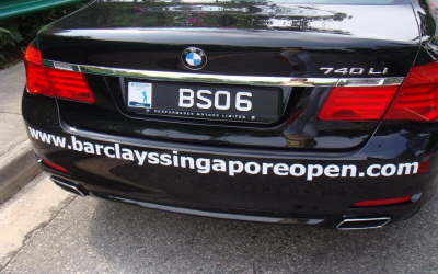 400 BSO carplate 