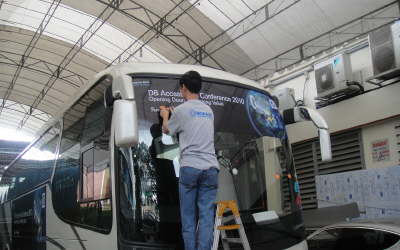 400 DB Branding Vehicle 1